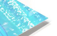 Abstract Watermedium 47 HD Metal print