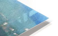 Calm Abstract Landscape 9 HD Metal print