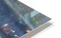 Calm Abstract Landscape 15 HD Metal print