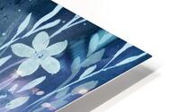 Abstract Flowers Watermedium 310 HD Metal print