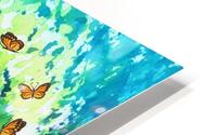 Butterfly  Eternity Vortex HD Metal print