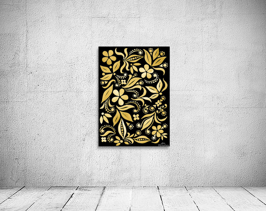 Flower Minimalism Pattern 14 Wall Preview