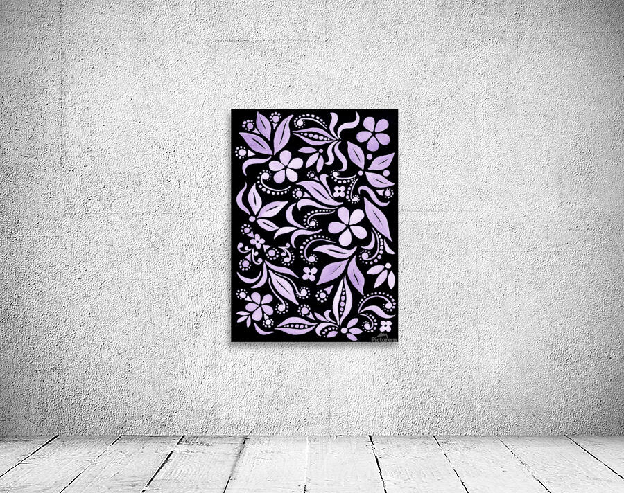 Flower Minimalism Pattern 15 Wall Preview