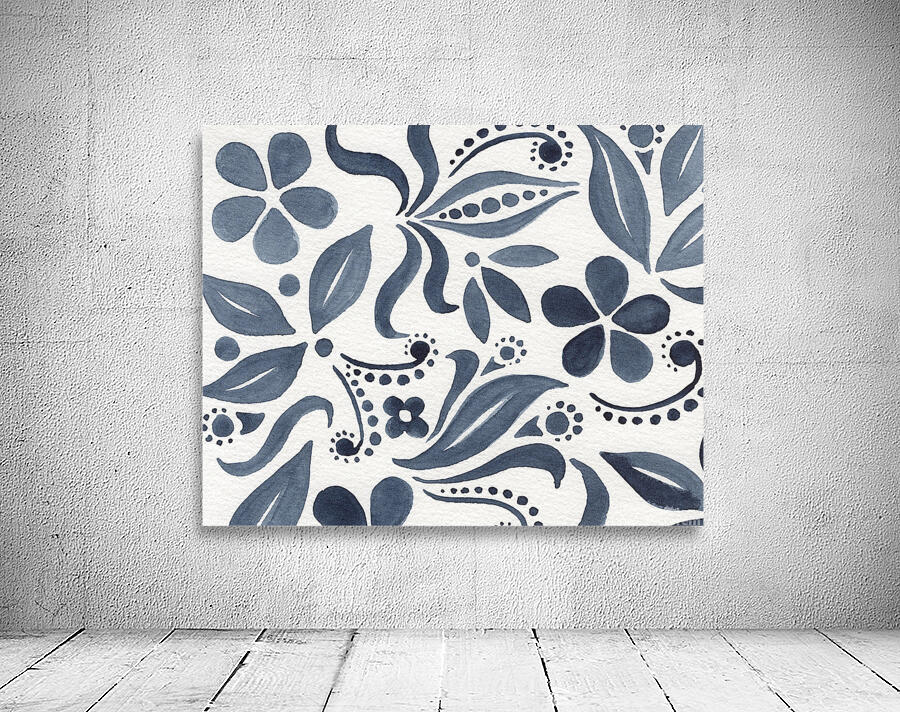Flower Minimalism Pattern 5 Wall Preview