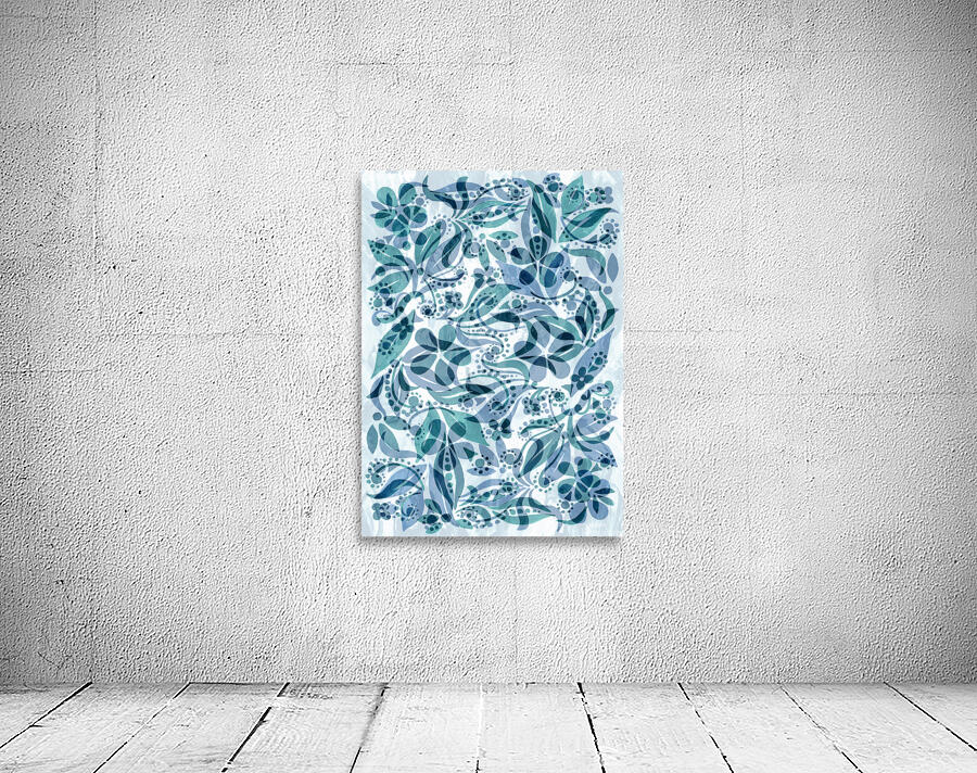 Flowers Glow 7 Wall Preview