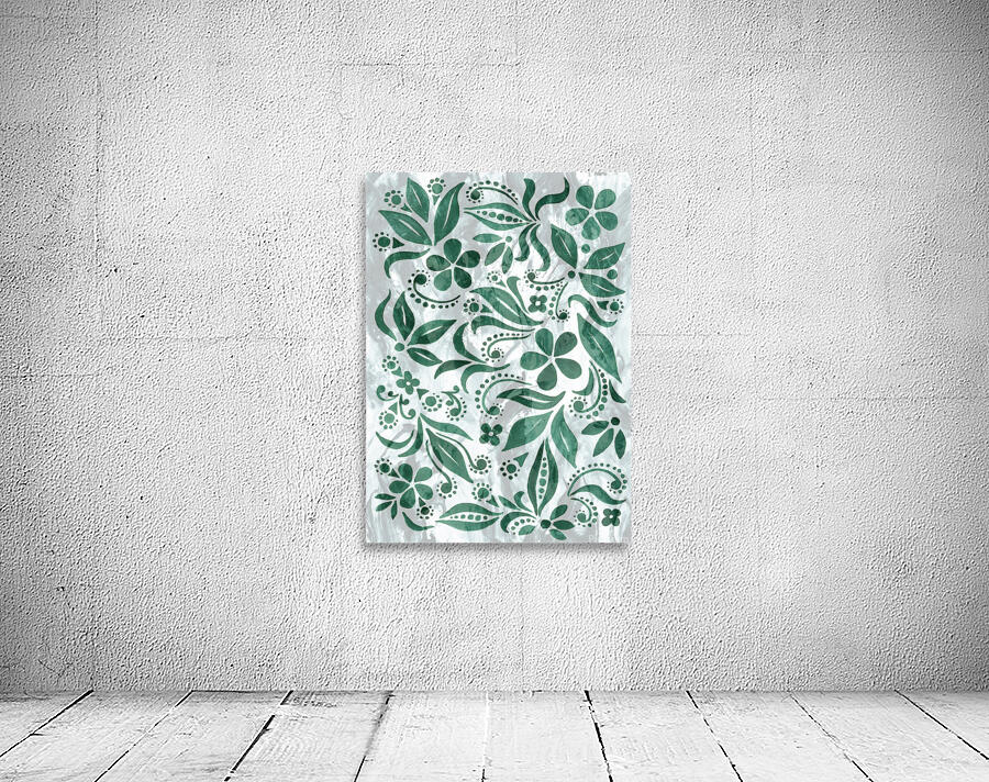 Flowers Glow 5 Wall Preview