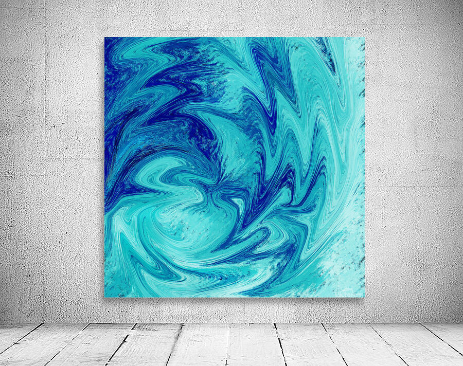 Abstract 2 Wall Preview