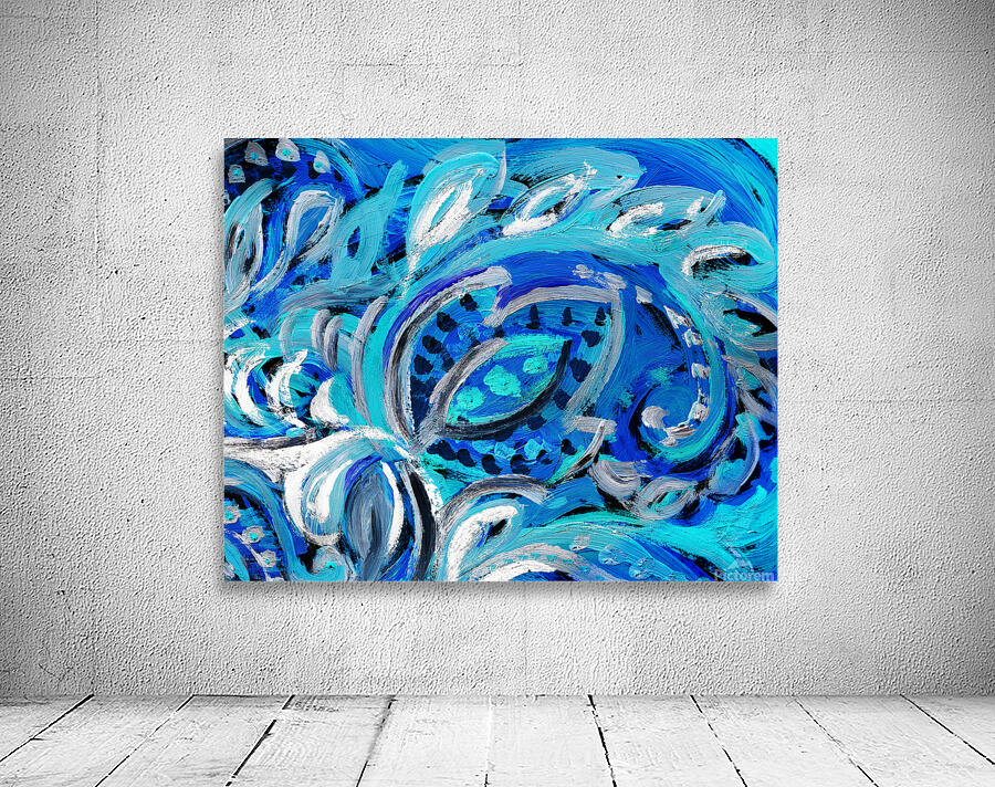 Abstract 5 Wall Preview
