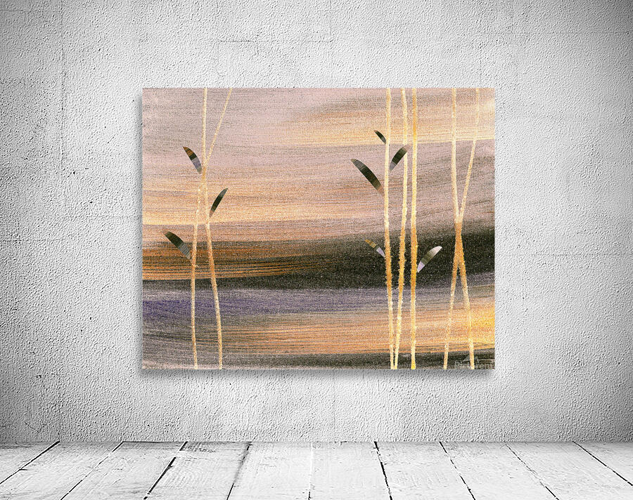 Abstract 7 Warm Wall Preview
