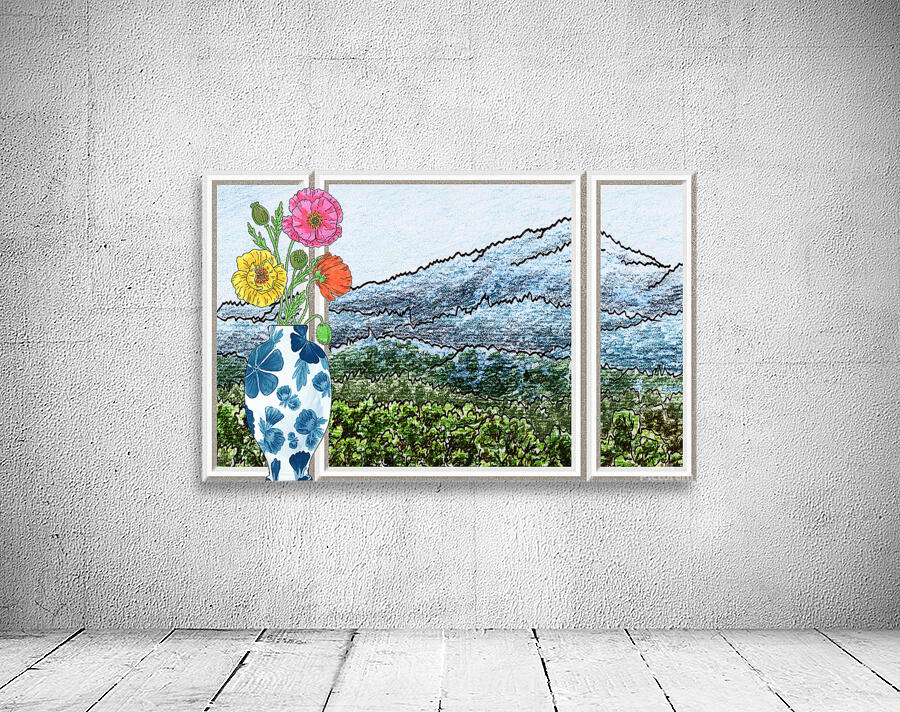 Window View 60 Wall Preview