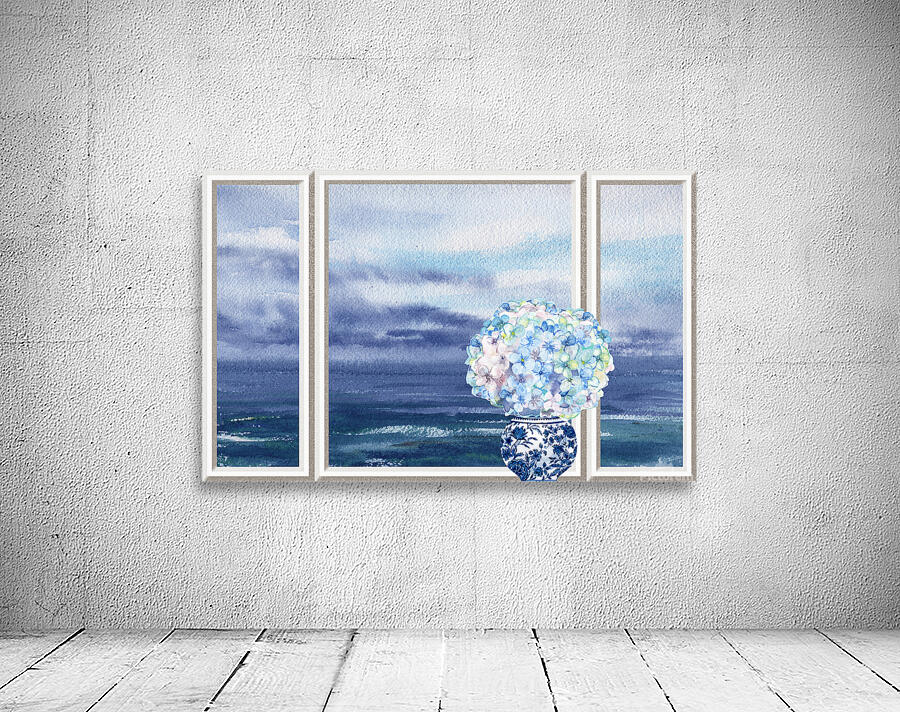 Window View 56 Wall Preview