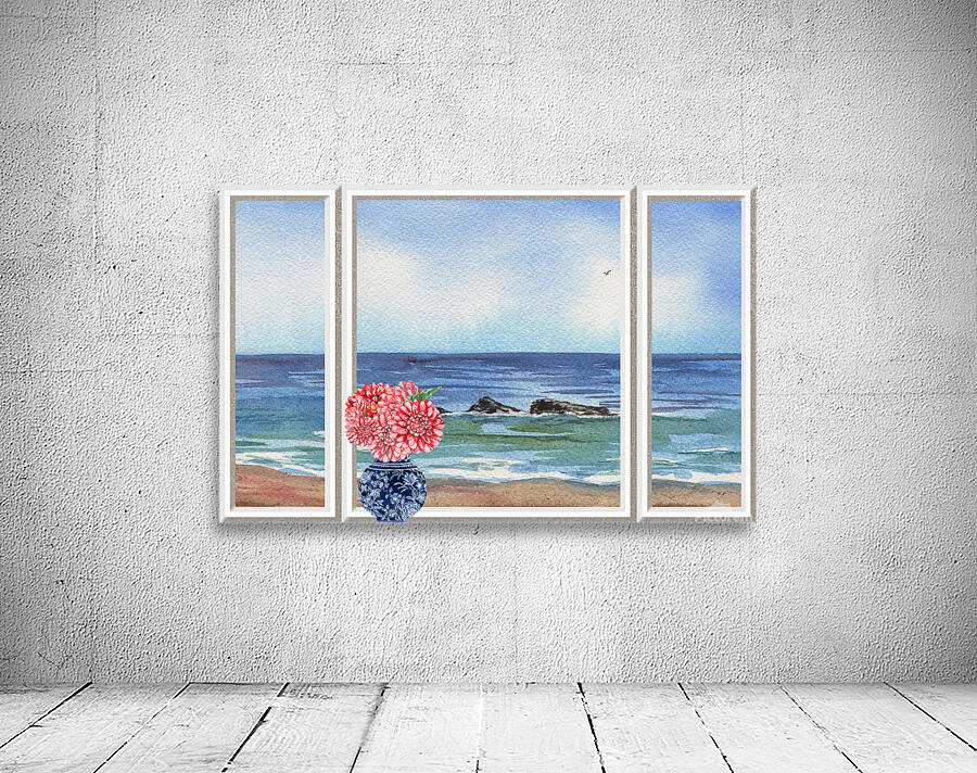 Window View 57 Wall Preview