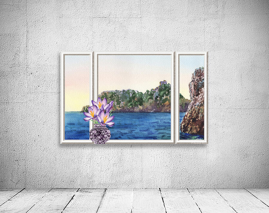 Window View 54 Wall Preview