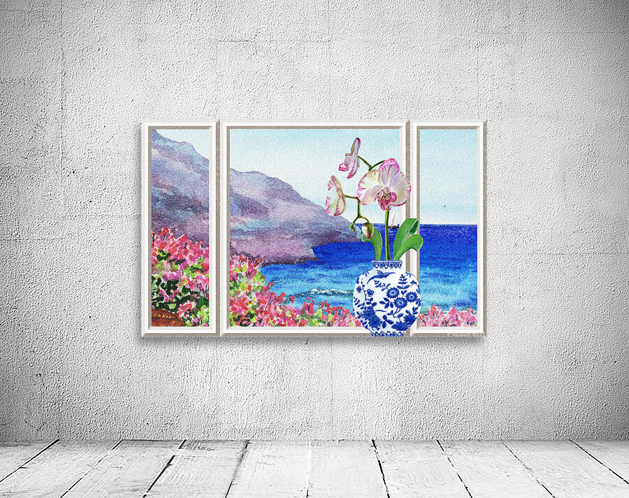 Window View 67 Wall Preview