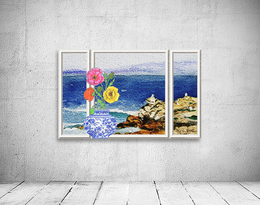 Window View 63 Wall Preview