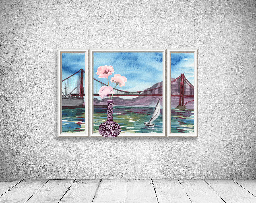 Window View 61 Wall Preview