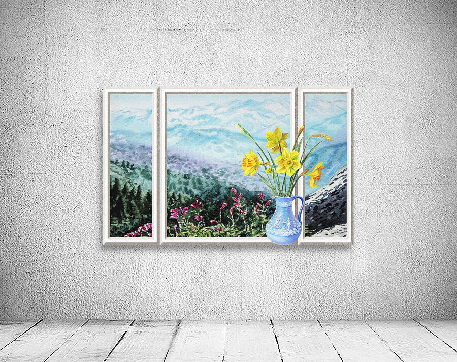 Window View 105 Wall Preview