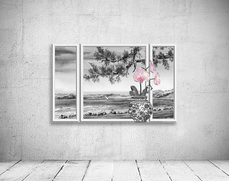 Window View 101 Wall Preview