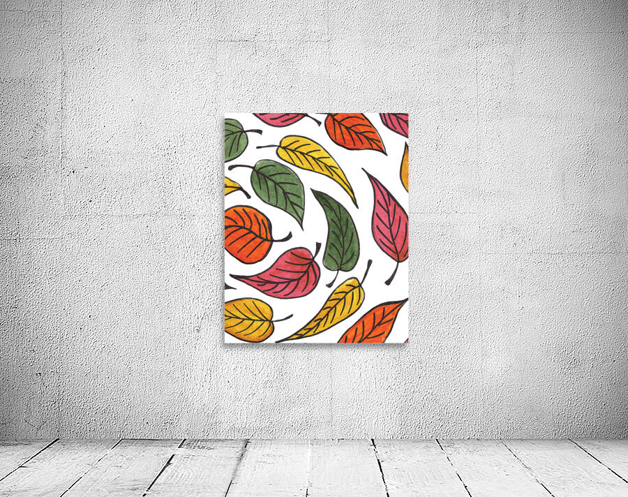 fall Leaves 2 Wall Preview