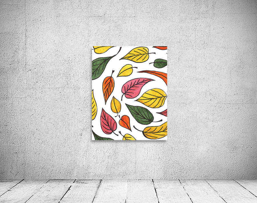 fall Leaves 5 Wall Preview