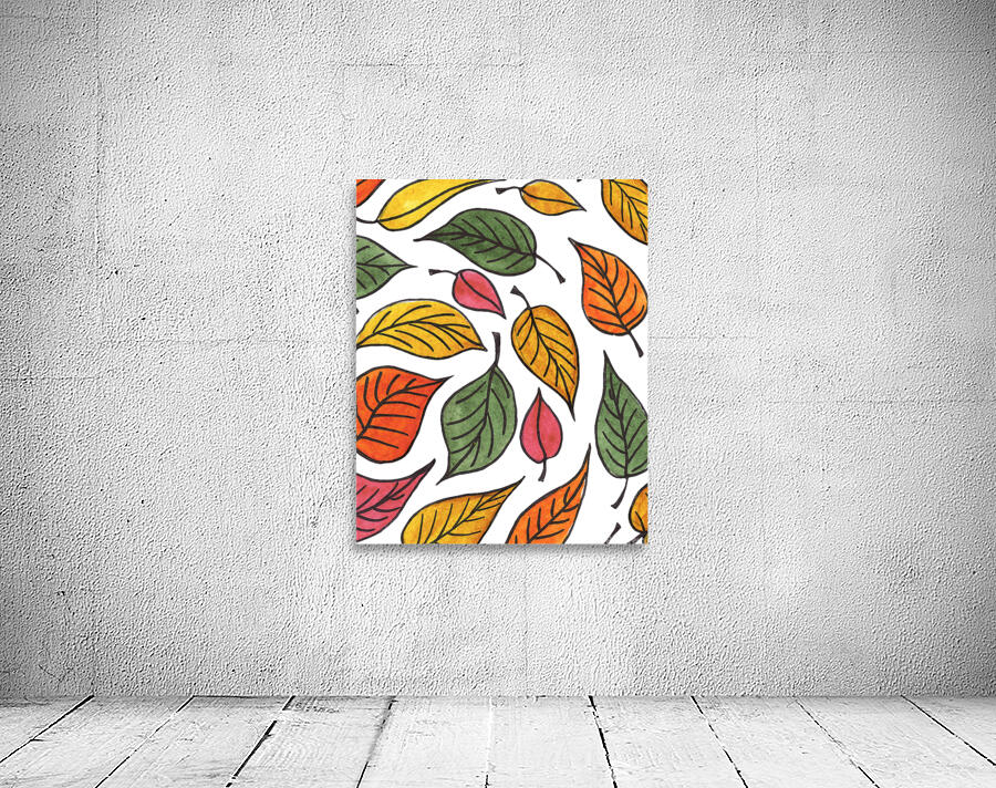 fall Leaves 4 Wall Preview