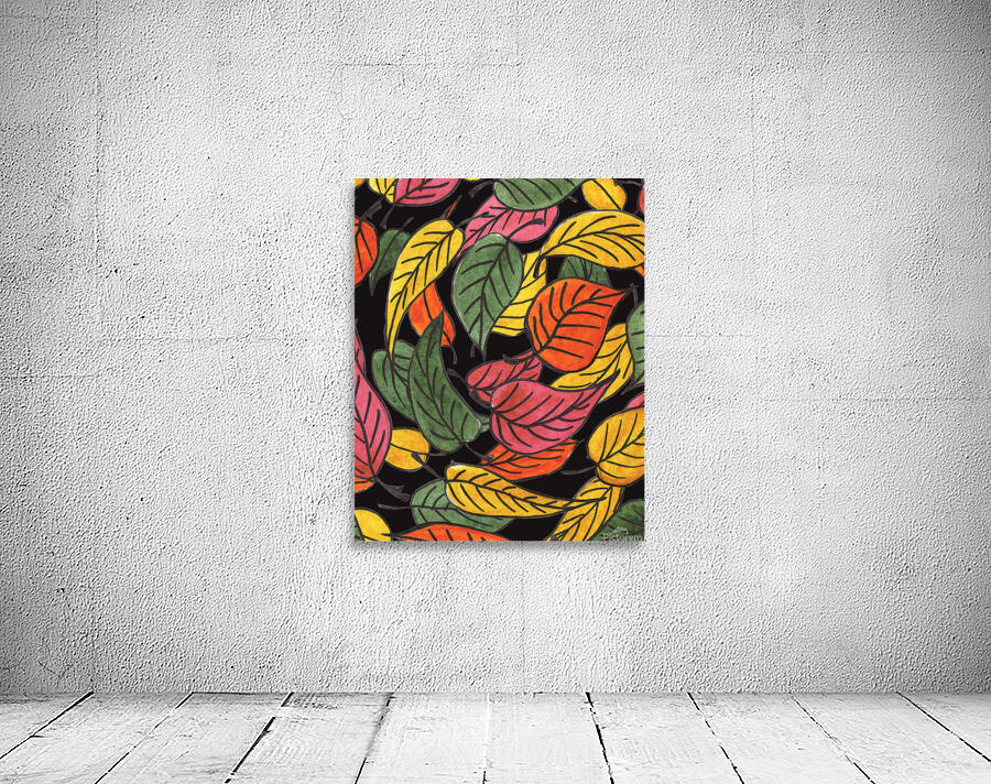 fall Leaves 11 Wall Preview