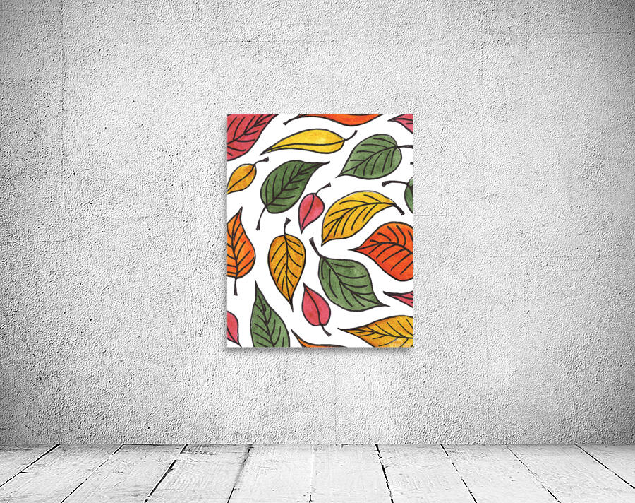 fall Leaves 1 Wall Preview