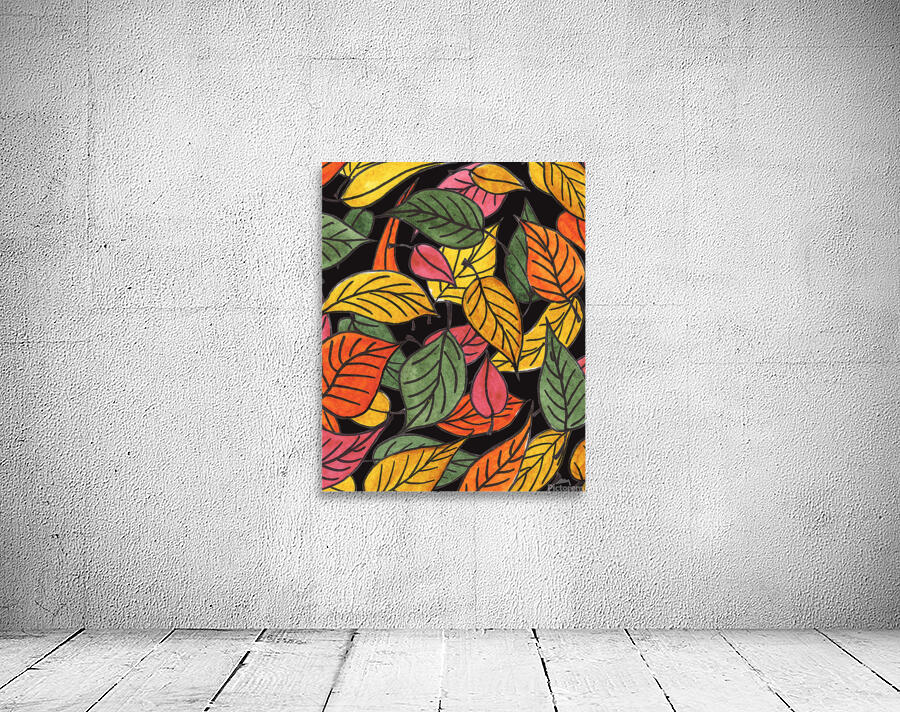 fall Leaves 10 Wall Preview