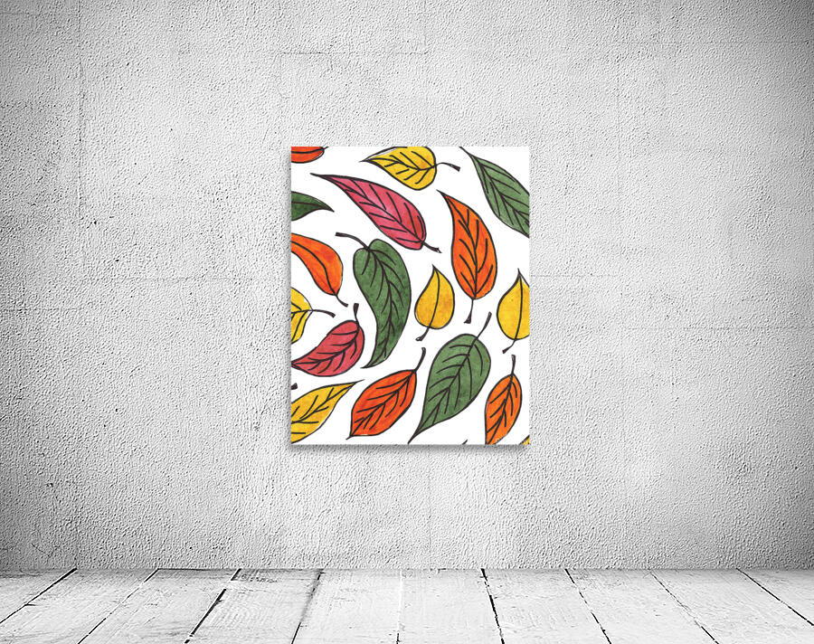 fall Leaves 6 Wall Preview