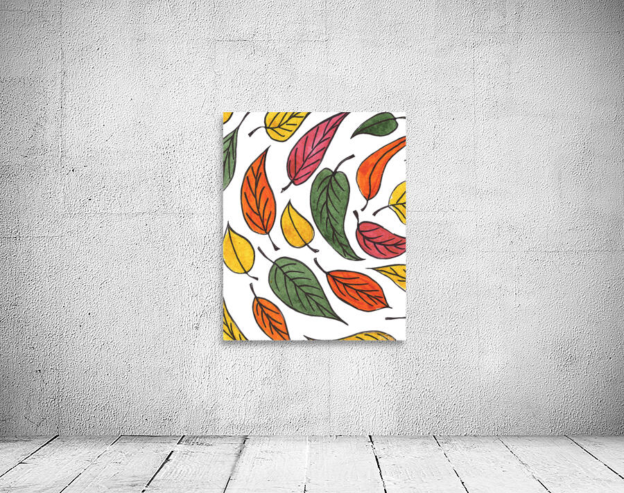 fall Leaves 7 Wall Preview