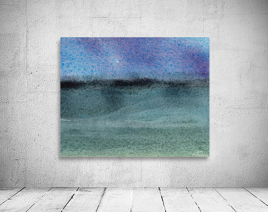 Abstract Watercolor Artwork Fantasy 8 Wall Preview