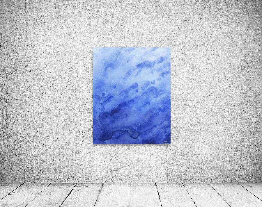 Sea Ocean Waves Coastal Beach House Nautical Decor XVI Wall Preview