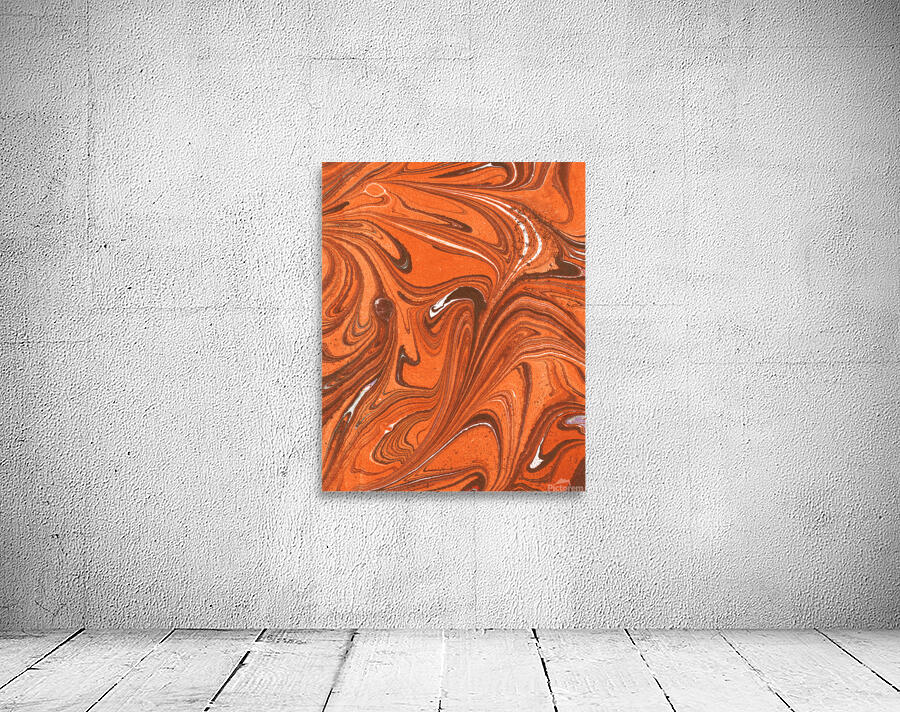Unique Stone Surface Pattern Watercolor Abstract Rock XXIII Wall Preview