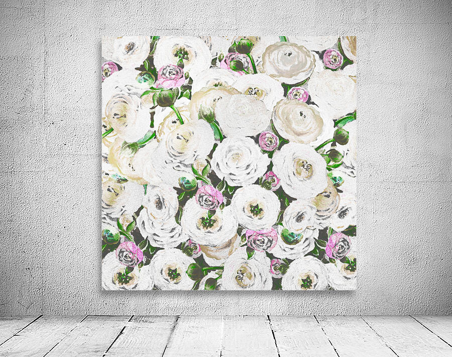 Ranunculus Flowers 11 Wall Preview