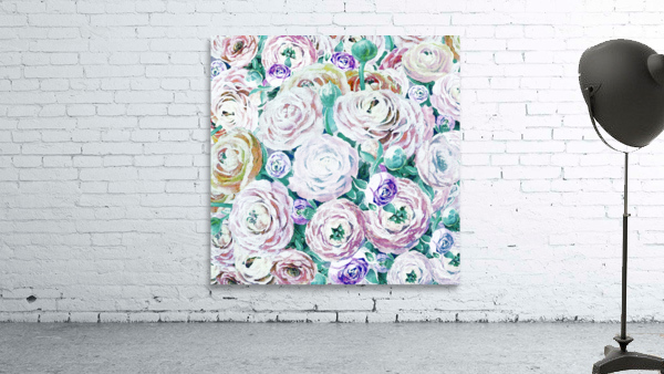 Ranunculus Flowers 3 Wall Preview