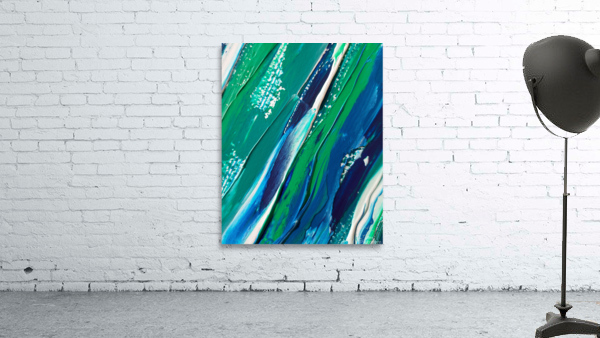 Abstract Watermedium 8 Wall Preview