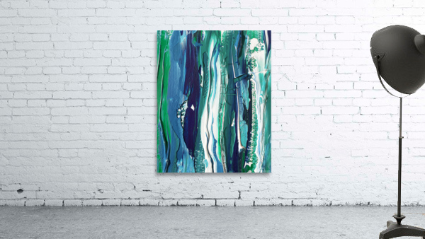 Abstract Watermedium 17 Wall Preview