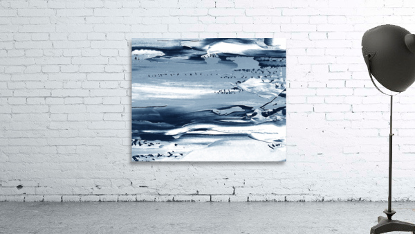 Abstract Watermedium 35 Wall Preview