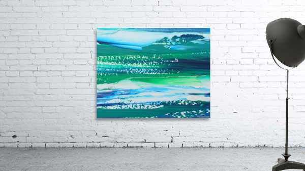 Abstract Watermedium 4 Wall Preview