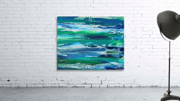 Abstract Watermedium 5 Wall Preview