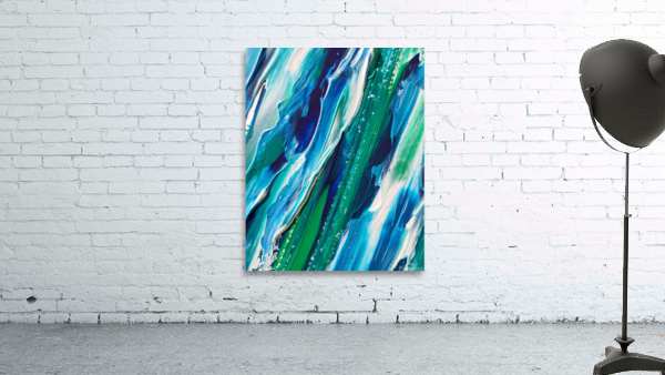 Abstract Watermedium 10 Wall Preview