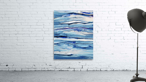 Abstract Watermedium 45 Wall Preview