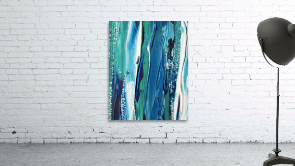 Abstract Watermedium 15 Wall Preview