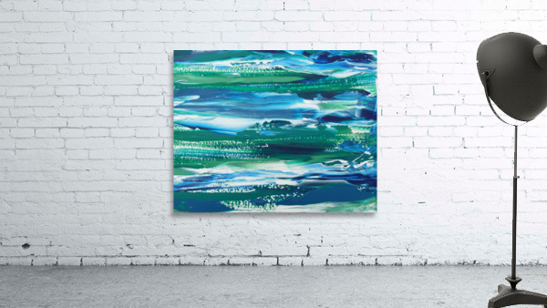 Abstract Watermedium 6 Wall Preview