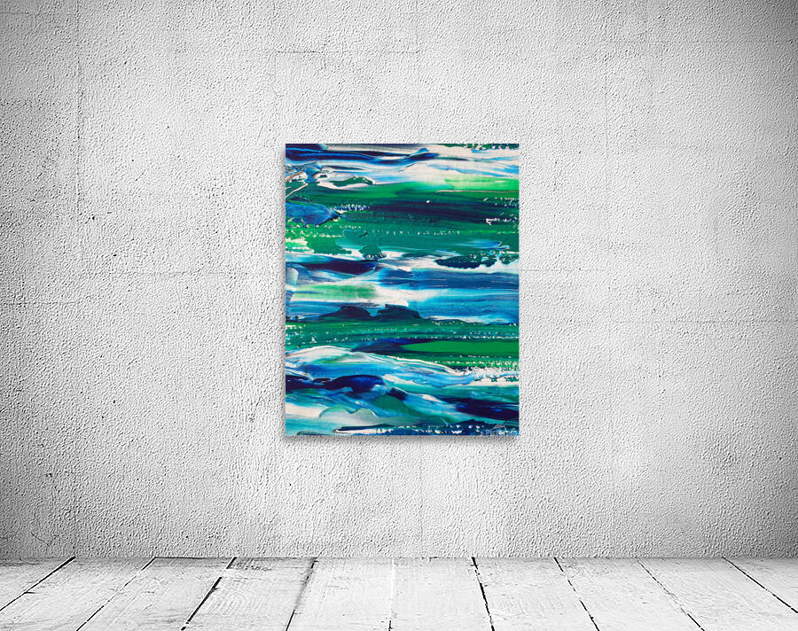 Abstract Watermedium 14 Wall Preview