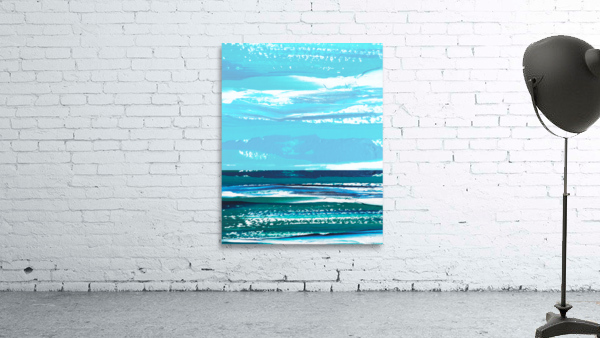 Abstract Watermedium 48 Wall Preview