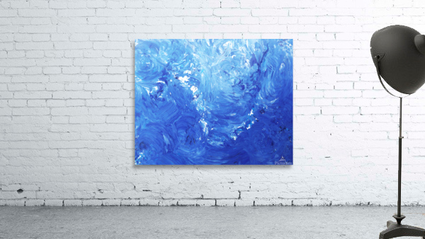 Abstract Watermedium 85 Wall Preview
