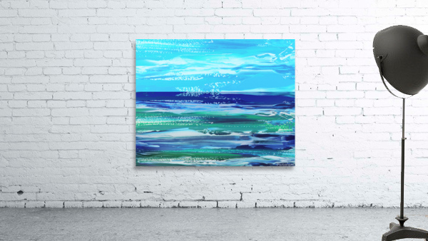 Abstract Watermedium 58 Wall Preview