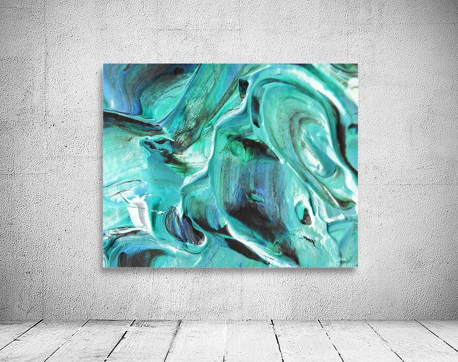 Abstract Watermedium 72 Wall Preview