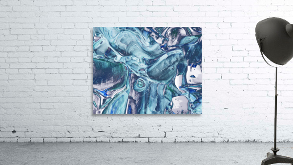 Abstract Watermedium 75 Wall Preview